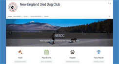 Desktop Screenshot of nesdc.org